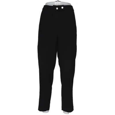 Suit pants (Black) from Visual Clothing Project Elastane, Polyester, Viscose