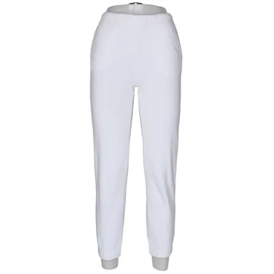 Jogginghose (Weiß) von Gina Tricot Baumwolle, Polyester