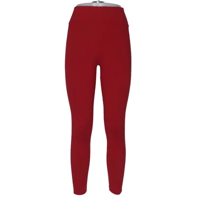 Leggings (Red) from Fashion Nova Elastane, Polyester