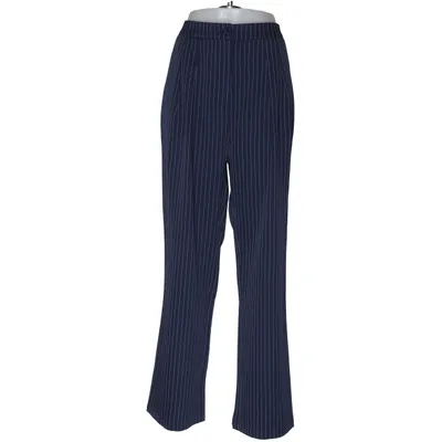 Stoffhose (Blau) von Commense Elasthan, Polyester