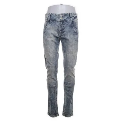 Jeans (Blå) fra Soulmate Bomuld, Elastan