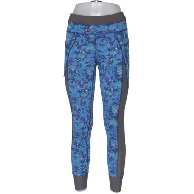 Sports tights (Blue, Gray) from Lolë Elastane, Nylon