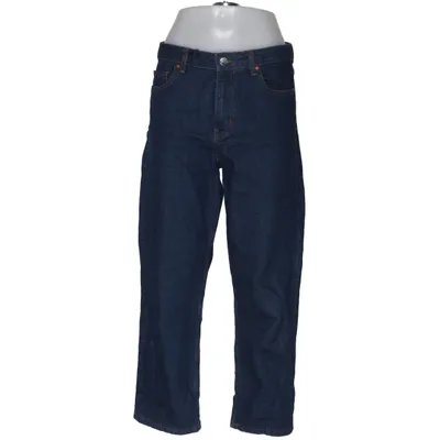 Spijkerbroek (Blauw) van Never Denim Katoen, Elastaan