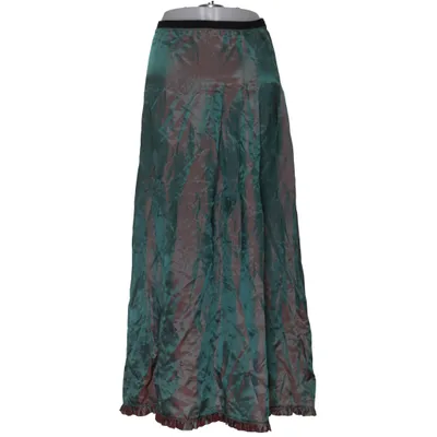 Maxi rok (Blauw, Rood, Meerkleurig) van Kookaï Acetaat, Viscose