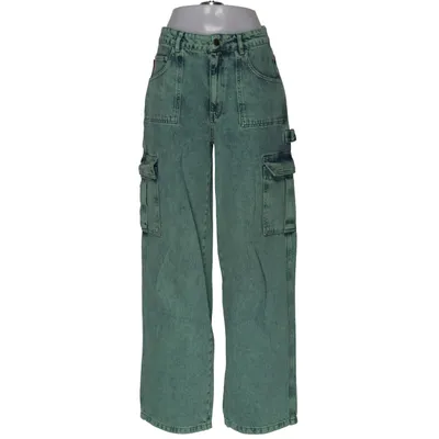 Cargo broek (Groen) van Harper & Yve Katoen