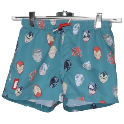 Zwemshort (Blauw, Meerkleurig) van Zara x Marvel