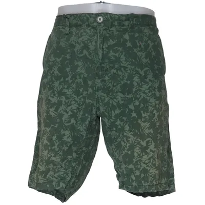 Korte broek (Groen) van Identic Man Katoen