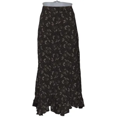Rok (Zwart, Beige) van Classic Collection Viscose