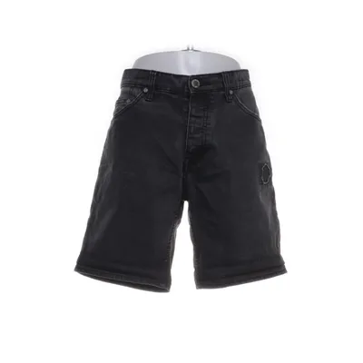 Jeansshorts (Svart) från Cheap Monday Bomull, Elastan, Polyester, Viskos