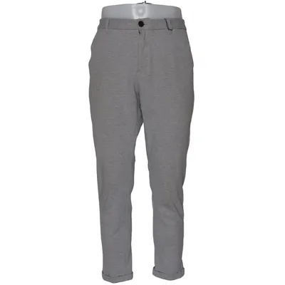 Pants (Gray) from Lindbergh White Elastane, Polyester, Viscose