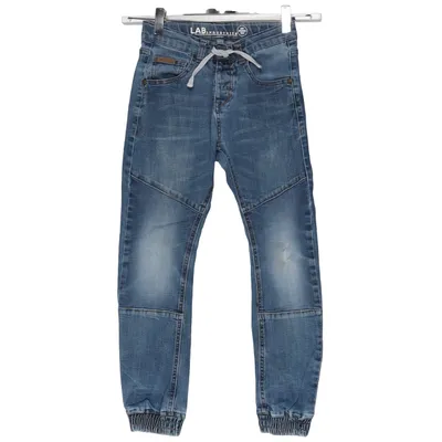 Jeans (Blå) fra Lab Industries Bomuld, Elastan, Polyamid, Polyester, Viscose