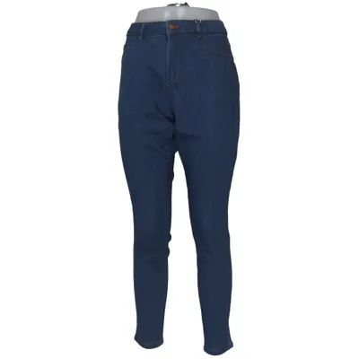 Jean (Bleu) de ONLY Carmakoma Coton, Élasthane, Polyester, Viscose