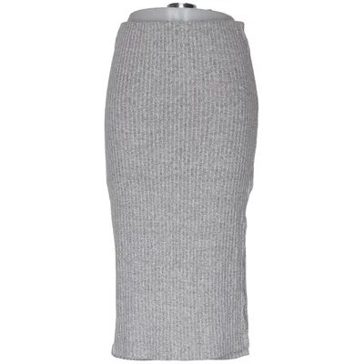 Maxi rok (Skinny Rib Skirt) van Review Elastaan, Polyester, Viscose