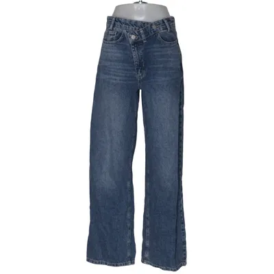 Spijkerbroek (Crossover Wide Leg Jeans) van Most Wanted Katoen