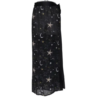 Wikkelrok (Zwart, Meerkleurig) van Boohoo Polyester