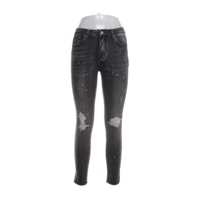 Jeans (Grå) från Miss Anna Bomull, Elastan, Polyester