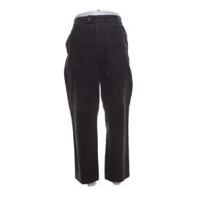 Corduroy broek (Grijs) van René Lezard Katoen