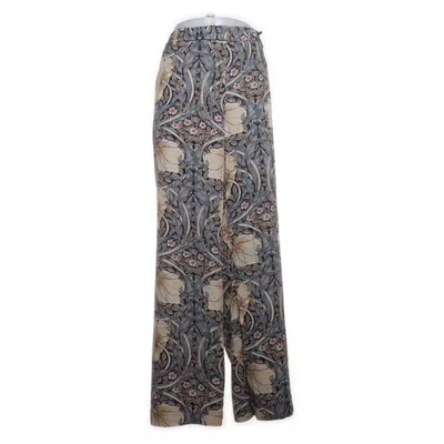 Bukser (Grå, Beige, Flerfarvet) fra Morris & Co x H&M Lyocell, Polyester, Viscose