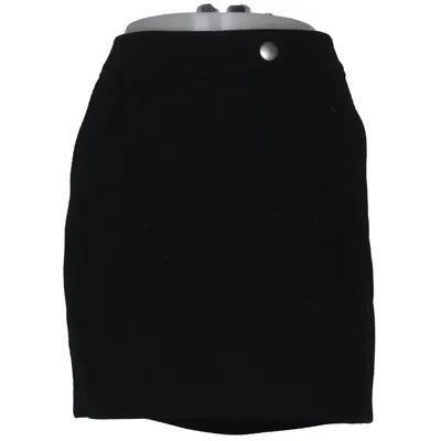 Jupe (Noir) de Banana Republic Élasthane, Polyester, Viscose