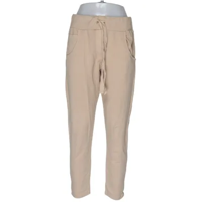 Byxor (Beige) från Wendy Trendy Bomull, Elastan