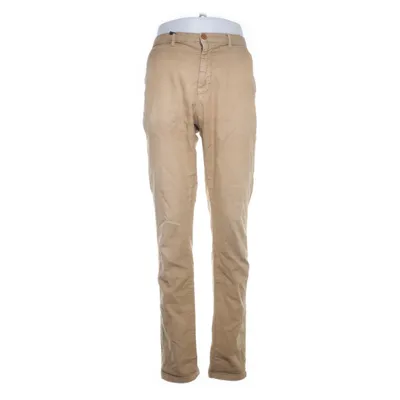 Broek (Beige) van Casual Friday Katoen, Elastaan