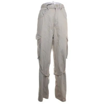 Cargo broek (Blauw, Groen) van Zara Katoen
