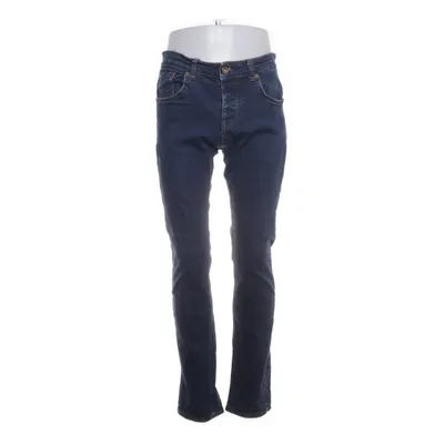 Jeans (Blå) fra Your Turn Bomuld, Elastan