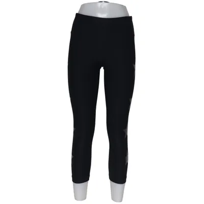 Sports tights (Black) from 90 Degree by Reflex Elastane, Polyester