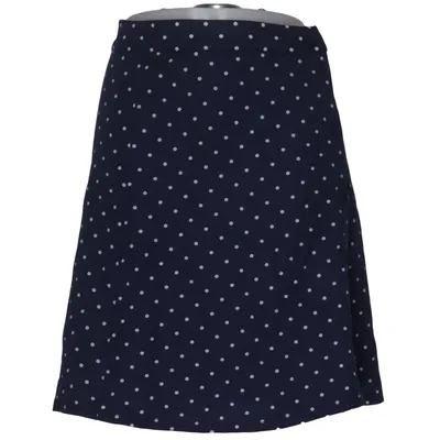 Skirt (Blue, White) from OVS Elastane, Polyamide, Viscose