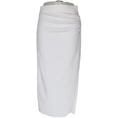 Maxirock (Weiß) von Zara Polyester