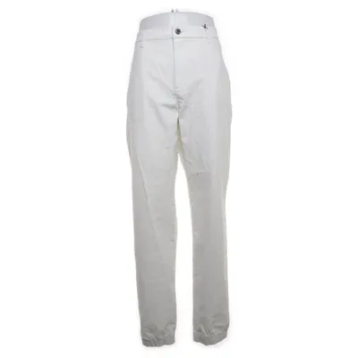 Chinos (White) from Tom Tailor Denim Cotton, Elastane