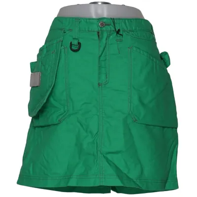 Skort (Grün) von Fristads Kansas Baumwolle, Polyamid