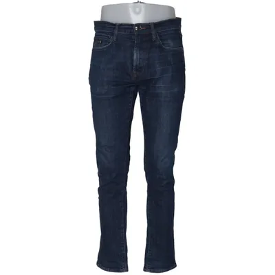 Jeans (Blue) from Saburo Cotton, Elastane