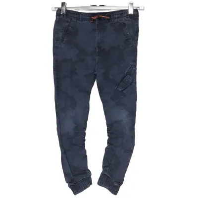 Jean (Bleu, Gris) de Zara Boys Coton, Élasthane