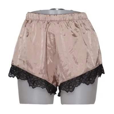 Short de pyjama (Beige, Noir) de Lipsy London Élasthane, Polyamide, Polyester