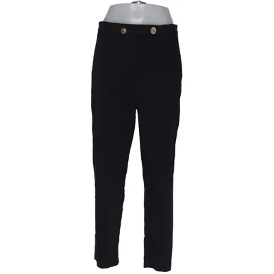 Kostuumbroek (Zwart) van Setre Katoen, Elastaan, Polyester