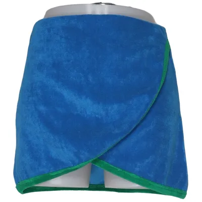 Nederdel (Blå, Grøn) fra Simon Miller x Mango Bomuld, Polyester