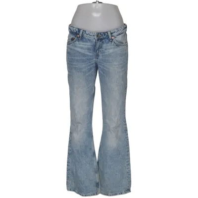 Jean (Bleu) de Weekday Coton