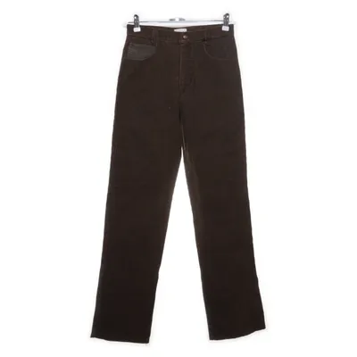 Manchesterbyxor (Brun) från DK Bomull, Polyester