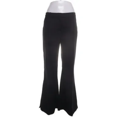 Kostuumbroek (Zwart) van Weekday Polyester, Viscose