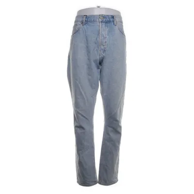 Spijkerbroek (Pine Regular Tapered Jeans) van Weekday Katoen