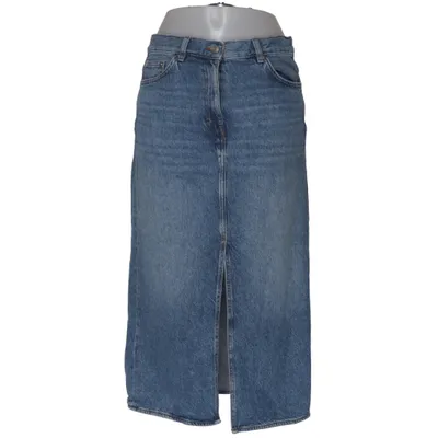 Denim skirt (Blue) from Arket Cotton, Lyocell