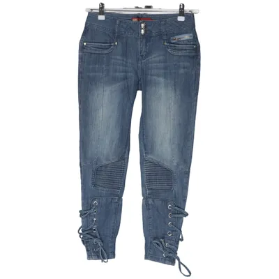 Jeans (Blue) from Apple Bottoms Cotton, Elastane