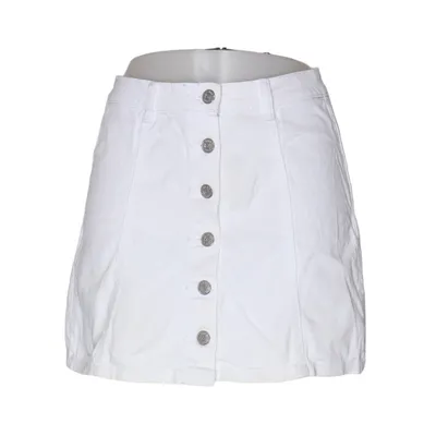 Jeanskjol (HT31727WHT) från Hot Kiss Bomull, Elastan