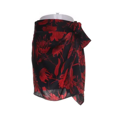 Kjol (Svart, Lila) från Zara Polyester
