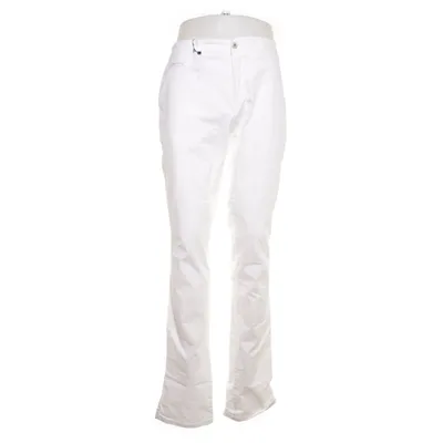 Byxor (Vit) från Brax Feel Good Bomull, Elastan