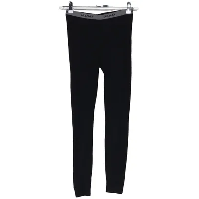 Thermobroek (Zwart) van Ullmax Merinowol, Polyamide, Polyester