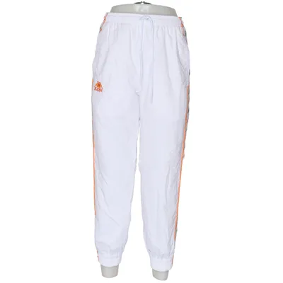 Joggers (White, Multicolored) from Kappa Polyamide