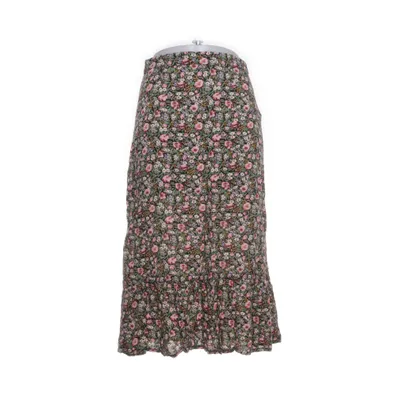 Skirt (Green, Black, Red) from King Louie Viscose