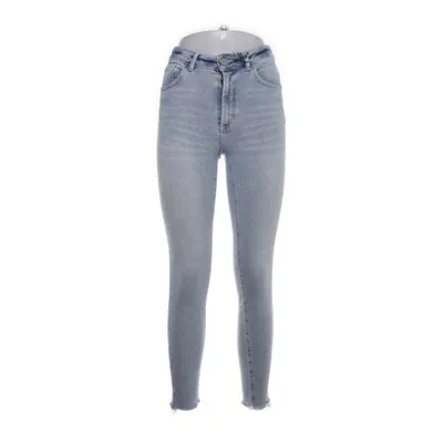 Spijkerbroek (Blauw) van Never Denim by Bik Bok Katoen, Elastaan, Polyester